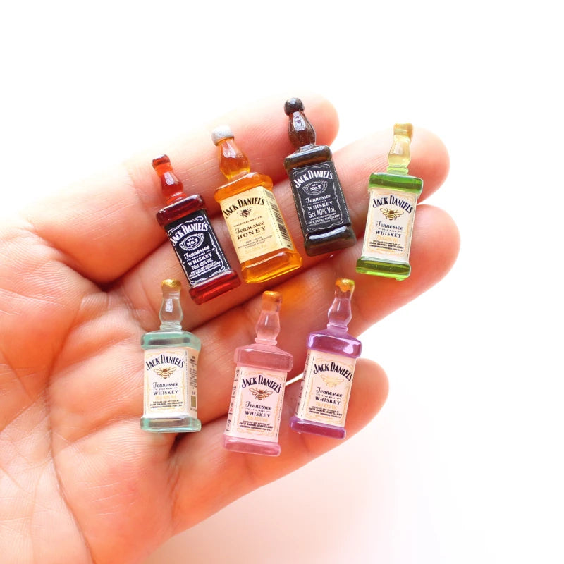 Mini Liqueur Bottle Slime Embeds